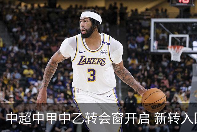 中超中甲中乙转会窗开启 新转入国内球员没有名额限制