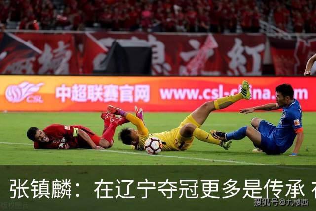 张镇麟：在辽宁夺冠更多是传承 在上海夺冠更像是实现自我价值